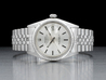 Rolex Datejust 36 Argento Jubilee 1601 Silver Lining